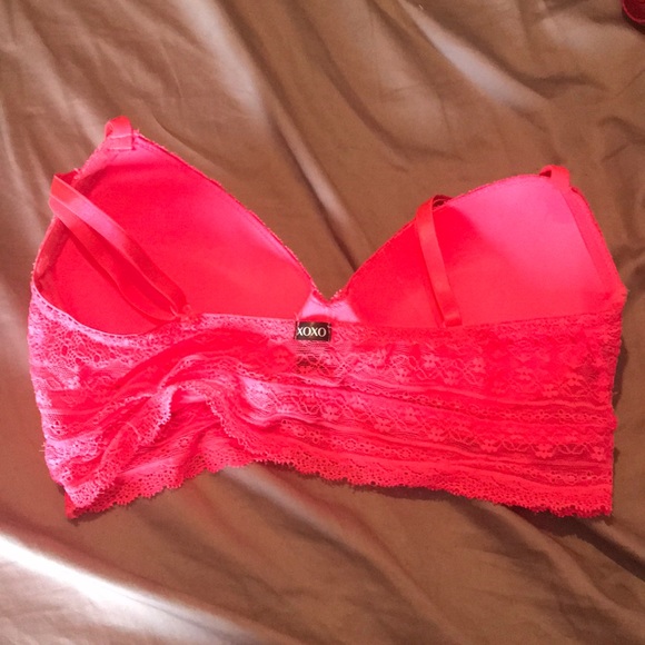 NWOT Lightly padded pink bra - Picture 3 of 4